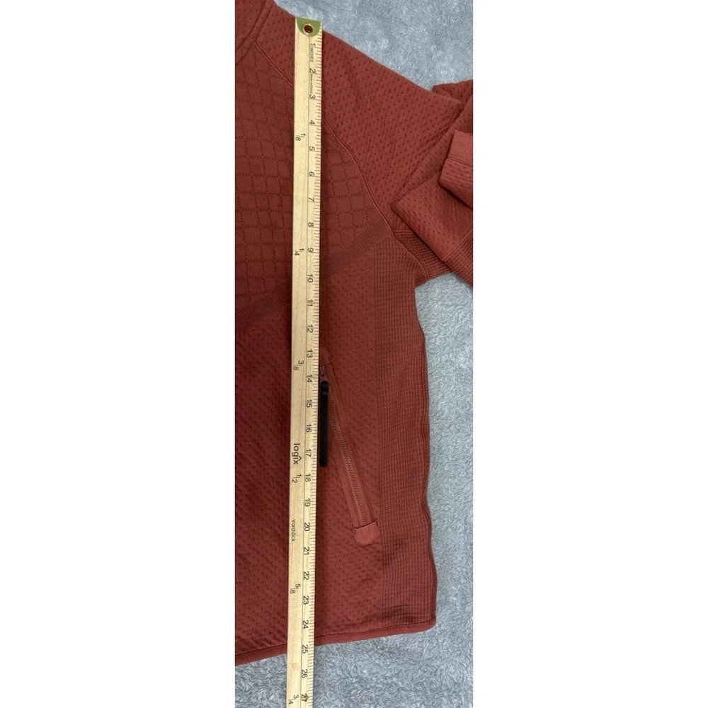 Nike Mens XS Therma-FIT ADV Tech Fleece Pack Hoodie Redstone Brown *read*‎
